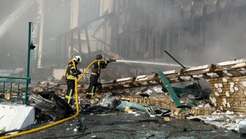 Πόλεμος στην Ουκρανία: Η Ρωσία εξαπέλυσε 315 drone και 7 πυραύλους σε πλήγματα στο Κίεβο, ανακοίνωσε ο Ζελένσκι