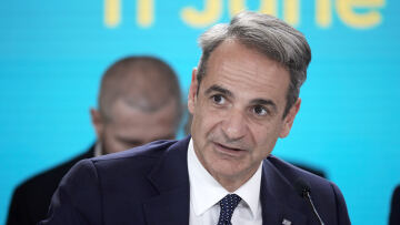 Μητσοτάκης από Οδησσό: Η συμμετοχή στο πρόγραμμα SAFE για την άμυνα χρειάζεται ευθυγράμμιση με την εξωτερική πολιτική της ΕΕ