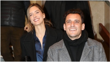 Η Γιολάντα Καλογεροπούλου μίλησε για τη σχέση της με τον Σταύρο Σβήγκο: «Με ενδιαφέρει η γνώμη του και τη μετράω»