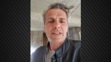 Μάριος Αθανασίου: Το «ευχαριστώ» στους συναδέλφους του στην οικοδομή - «Ήταν κάτι που το είχα ανάγκη»