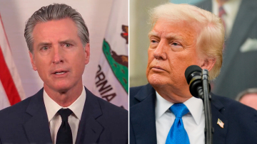 Δακρυσμένος ο Νιούσομ σε βίντεο κατά του Τραμπ για τα επεισόδια στο Λος Άντζελες - «Η Δημοκρατία δέχεται επίθεση»