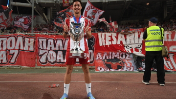 Το «γράμμα» του Κωστούλα στον κόσμο του Ολυμπιακού: Ευχαριστώ - Αυτό δεν είναι αντίο, είναι ένα θα ξανασυναντηθούμε 