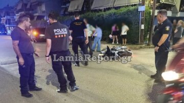 Διασωληνωμένος σε κρίσιμη κατάσταση 16χρονος μετά από τροχαίο με μηχανάκι στη Λαμία