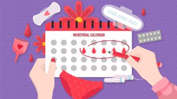 Τι μπορεί να δείχνει η ημερομηνία της πρώτης περιόδου για την υγεία μιας γυναίκας