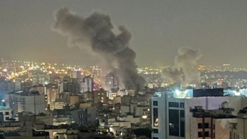 Επίθεση του Ισραήλ στο Ιράν: Εκρήξεις στην Τεχεράνη - Εξαπολύσαμε προληπτικά πλήγματα, ανακοίνωσε ο Ισραηλινός υπουργός Άμυνας