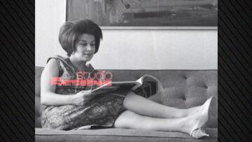 Κατερίνα Γιουλάκη: Η αδημοσίευτη φωτογραφία στο σπίτι της από τη δεκαετία του 1960