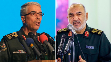 Νεκροί από την ισραηλινή επίθεση ο αρχηγός των ενόπλων δυνάμεων του Ιράν και ο διοικητής των Φρουρών της Επανάστασης
