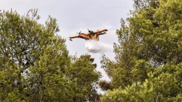 Χωρίς ενεργό μέτωπο η φωτιά στην Ορεστιάδα
