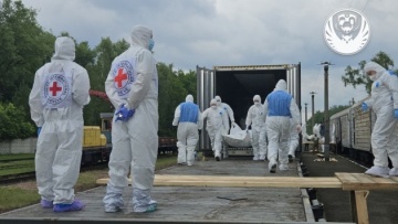 Η Ουκρανία παρέλαβε 1.200 σορούς πολιτών και στρατιωτικών που σκοτώθηκαν στον πόλεμο με τη Ρωσία 