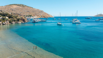 Οι υπέροχες παραλίες της Λέρου