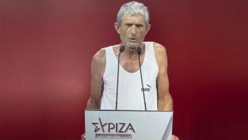 Βίντεο: Κλίμα… τροπικό στο συνέδριο του ΣΥΡΙΖΑ - Αποχωρήσεις λόγω ζέστης
