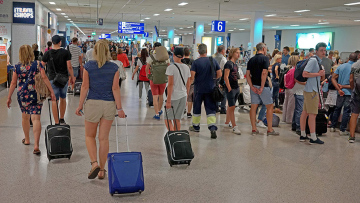 Χτύπημα για τον ελληνικό τουρισμό το κλείσιμο της αγοράς του Ισραήλ, αν συνεχιστεί η κρίση με το Ιράν