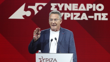 «Καρφί» Αρβανίτη για Τσίπρα: Καινούριο κόμμα με παλιά υλικά δεν γίνεται, παλιό θα είναι