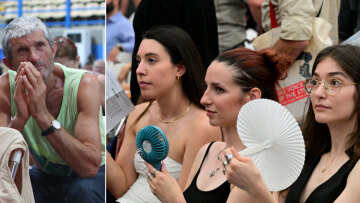 «Καύσωνας» και σήμερα στο συνέδριο του ΣΥΡΙΖΑ - Μετά τα... φανελάκια, βγήκαν οι βεντάλιες και τα ανεμιστηράκια, δείτε φωτογραφίες