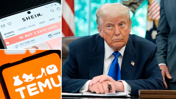 Τραμπ vs Shein και Temu: Πώς ο εμπορικός πόλεμος ενισχύει τη βιομηχανία της γρήγορης μόδας