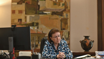 Μενδώνη: Νέα αφετηρία για τα μουσεία του 21ου αιώνα για να ανταποκριθούν στις προκλήσεις και τις προσδοκίες