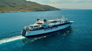 Μπλακ - άουτ στο πλοίο  «Ιονίς» μεταξύ Κέας και Μακρονήσου - Εφτασε με ασφάλεια στο Λαύριο 