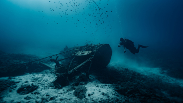 Ο ελληνικός παράδεισος για τους λάτρεις των επισκέψιμων ναυαγίων 