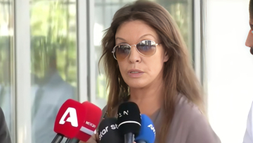 Βάνα Μπάρμπα στη δίκη του Πέτρου Φιλιππίδη: «Δεν μπορώ να μιλήσω, αλλά δεν ήθελα να λιποψυχήσω»