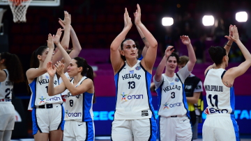 Ελλάδα-Ελβετία 87-65: Κυρίαρχη η Εθνική στο ΣΕΦ ξεκίνησε με το δεξί στο Eurobasket γυναικών - Βίντεο
