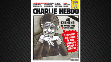 Charlie Hebdo: Ο πρώτος που θα βρει την ημερομηνία θανάτου του Χαμενεΐ κερδίζει ταξίδι στην Τεχεράνη