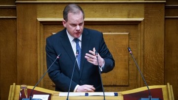 Βουλή: Την παραπομπή Καραμανλή στο Δικαστικό Συμβούλιο για παράβαση καθήκοντος ζητά η ΝΔ – Αναλυτικά το πόρισμα