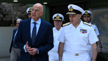 Έκτακτη σύσκεψη στο υπουργείο Αμυνας για την αντιβαλλιστική προστασία της χώρας- Επικαιροποιείται το σχέδιο αεράμυνας