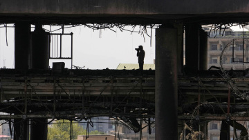 Βίντεο και φωτογραφίες: «Κρανίου τόπος» το κτίριο της κρατικής τηλεόρασης του Ιράν μετά την πρόσφατη ισραηλινή επίθεση