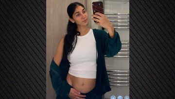 Η Παρασκευή Κερασιώτη μοιράζεται νέες φωτογραφίες της εγκυμοσύνης της - «Να έχετε πίστη και όλα θα πάνε καλά»