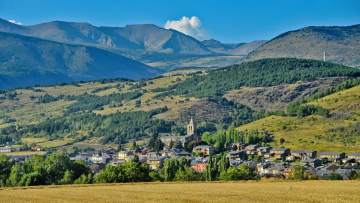 Μια ισπανική πόλη σε γαλλικό έδαφος