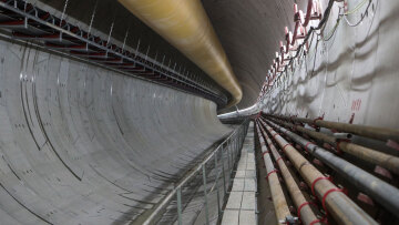 Ο μετροπόντικας «Νίκη» έφτασε στο 20% της διαδρομής του στη Γραμμή 4 του Μετρό - Βίντεο, φωτογραφίες από το εργοτάξιο «Βεΐκου»