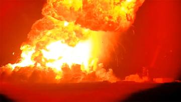 To Starship του Έλον Μασκ εξερράγη πάλι, αυτή τη φορά κατά τη διάρκεια δοκιμής στο έδαφος – Δείτε βίντεο