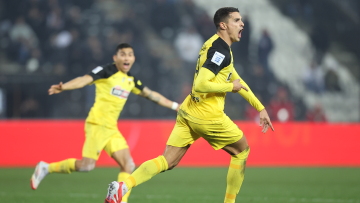 ΑΕΚ: Το γκολ του Λαμέλα που έμεινε στην ιστορία και ψηφίστηκε ως το κορυφαίο της σεζόν 2024-25 στην Ελλάδα - Δείτε βίντεο 