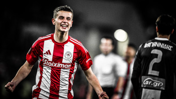 Χρήστος Μουζακίτης: Μετά τη Μίλαν και η Γιουβέντους «τσεκάρει» τον 18χρονο άσο του Ολυμπιακού 