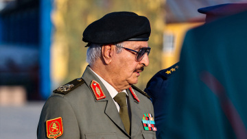 «Αλά τούρκα» και ο Χαφτάρ, καταγγέλλει παραβίαση των δικαιωμάτων της Λιβύης στα οικόπεδα νοτίως της Κρήτης