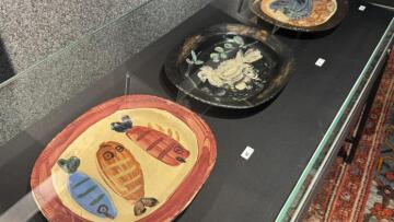 Επτά μοναδικά κεραμικά - πιατέλες και πιάτα - του Πικάσο πουλήθηκαν σε δημοπρασία στη Γενεύη αντί €290.000