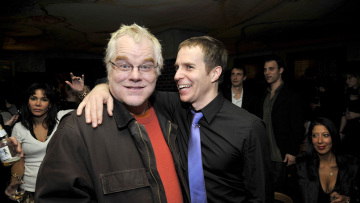 Ο Σαμ Ρόκγουελ δήλωσε ότι μετάνιωσε που δεν είχε συνεργαστεί με τον Φίλιπ Σέιμουρ Χόφμαν