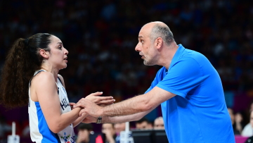 Πρέκας μετά τον αποκλεισμό από την Τουρκία: «Υπάρχει λαμπρό μέλλον για την Εθνική Γυναικών»