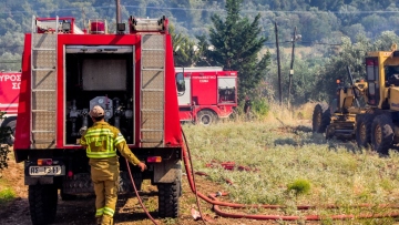 Πολιτική Προστασία: Πολύ υψηλός κίνδυνος πυρκαγιάς αύριο Κυριακή σε Αττική, Εύβοια, Κρήτη και Βόρειο Αιγαίο