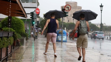 Καιρός: Προβλήματα χθες σε Θεσσαλία και βόρεια Ελλάδα από την κακοκαιρία - Ποιες περιοχές θα επηρεαστούν σήμερα