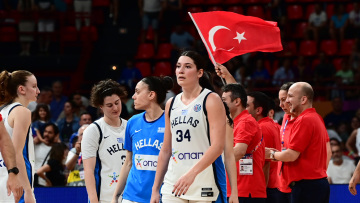 Ελλάδα-Τουρκία 72-83: Έσβησε στο ΣΕΦ το όνειρο της πρόκρισης στους «8»