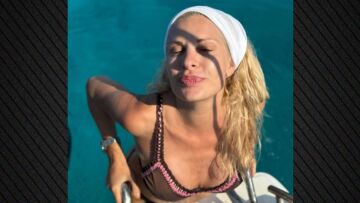 Η Ελένη Μενεγάκη έκανε απόδραση στους Παξούς  - Δείτε φωτογραφίες