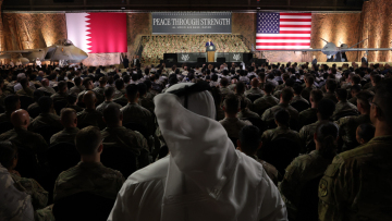 Τι γνωρίζουμε για τη βάση Αλ Ουνέιντ με τους 8.000 Αμερικανούς στο Κατάρ στην οποία επιτέθηκαν οι Ιρανοί - Την είχε επισκεφτεί ο Τραμπ