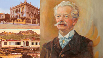 Ερνέστος Τσίλλερ: Ο αρχιτέκτονας που έχτισε την Αθήνα αλλά έχασε το σπίτι του σε πλειστηριασμό 