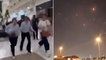 Δείτε βίντεο: Η πυραυλική επίθεση του Ιράν κατά της αμερικανικής βάσης στο Κατάρ - Πανικός σε δρόμους κι εμπορικά κέντρα αμέσως μετά τις εκρήξεις
