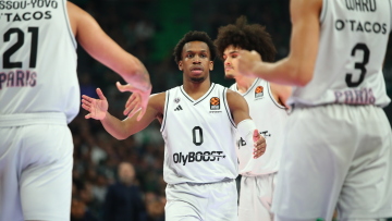 Με μυθικό Σορτς η Παρί πρωταθλήτρια Γαλλίας στο μπάσκετ, 99-93 την Μονακό στον 5ο τελικό - Βίντεο 