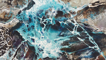 «A duo show» απο τις Λένα Μορφογένη και Κατερίνα Ριμπατσίου
