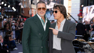 Ο Μπραντ Πιτ και ο Τομ Κρουζ συναντήθηκαν στην πρεμιέρα της «F1» στο Λονδίνο - Δείτε φωτογραφίες και βίντεο