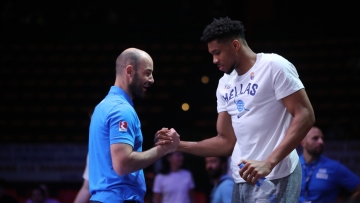 Εθνική Ελλάδος μπάσκετ: Με Αντετοκούνμπο, Σλούκα και Nτόρσεϊ στο Eurobasket, εκτός ο Γουόκαπ