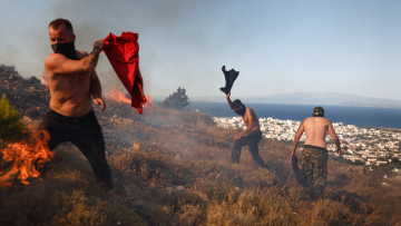 Φυλάκιση τριών ετών και πρόστιμο 10.000 ευρώ σε οικιακή βοηθό για φωτιά στη Χίο